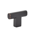 Emtek Perilla Trail, 2" — Bronce Aceitado