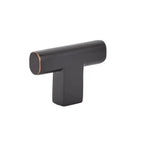 Emtek Perilla Trail, 2" — Bronce Aceitado