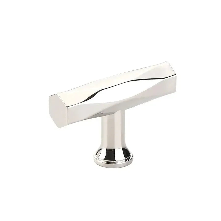 Emtek Perilla Tribeca, 2" — Níquel Pulido