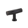 Emtek Perilla Tribeca, 2" — Bronce Aceitado