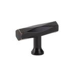 Emtek Perilla Tribeca, 2" — Bronce Aceitado