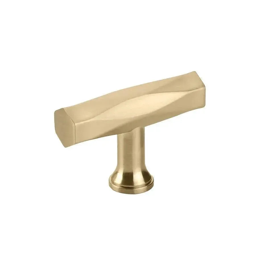 Emtek Perilla Tribeca, 2" — Latón Satinado