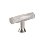 Emtek Perilla Tribeca, 2" — Níquel Satinado