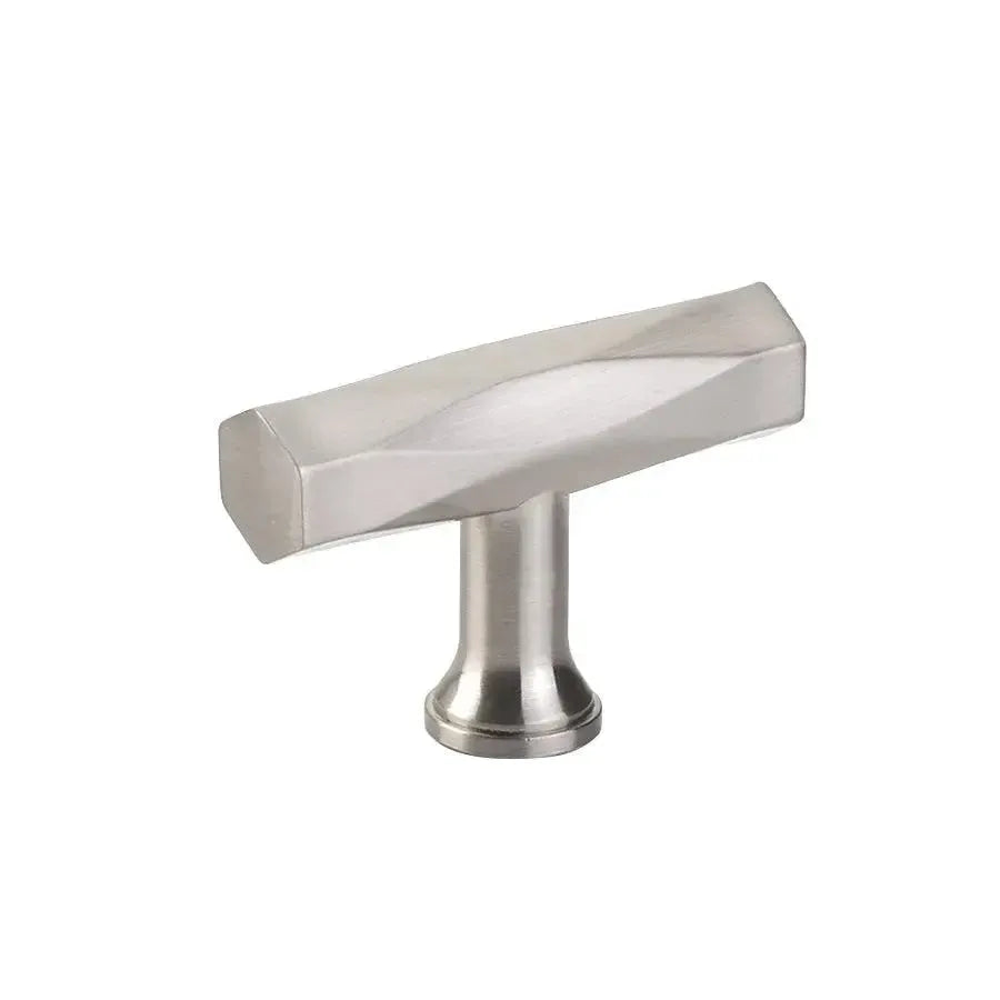 Emtek Perilla Tribeca, 2" — Níquel Satinado