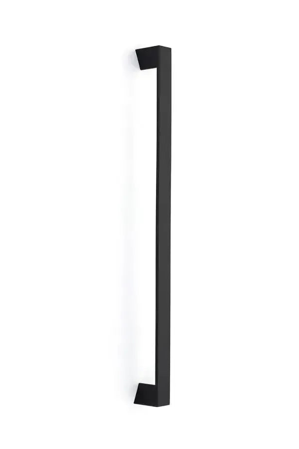 Emtek Jaladera para Electrodoméstico Trinity — Negro Mate