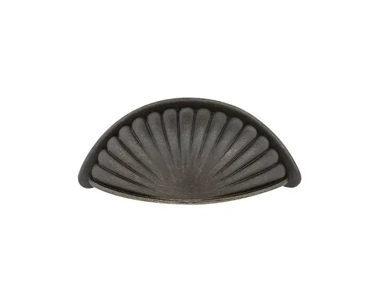 Emtek Jaladera Tuscany Bin Estriada — Bronce