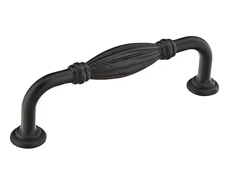 Emtek Jaladera Tuscany Estriada — Bronce