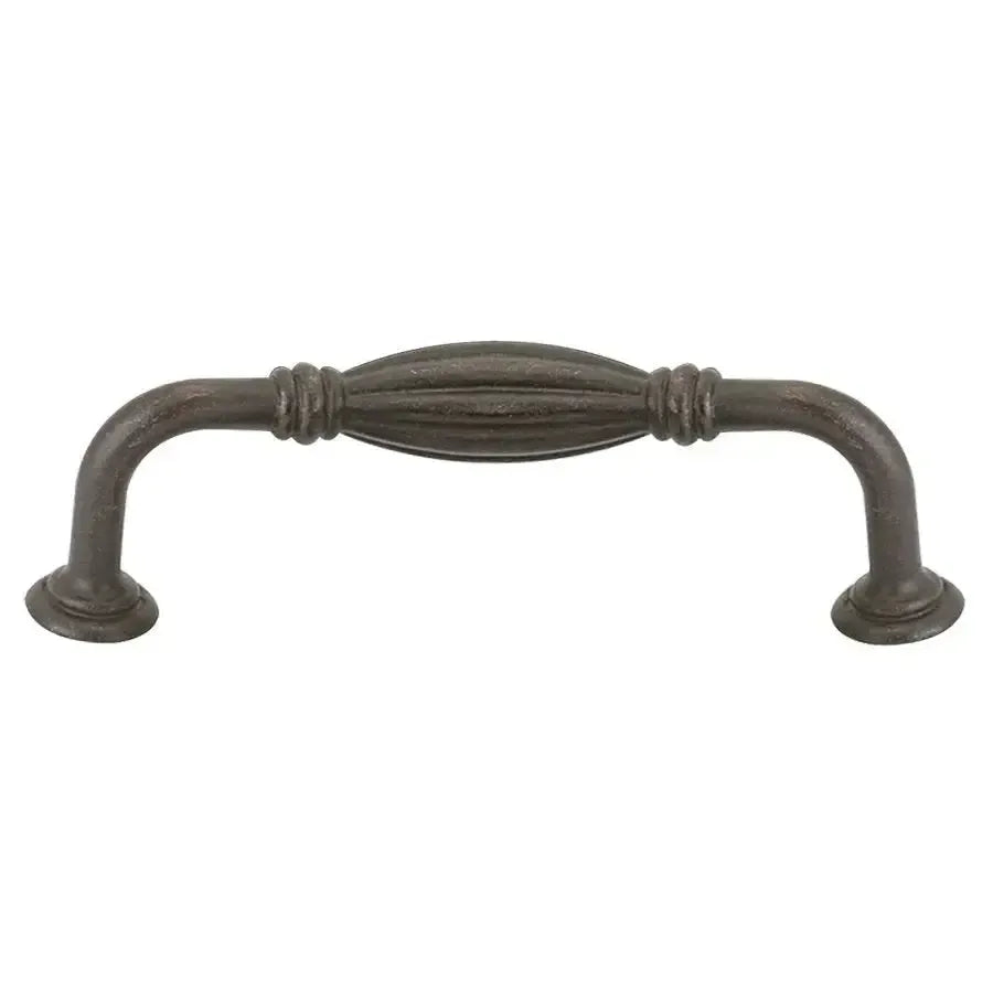 Emtek Jaladera Tuscany Estriada — Bronce