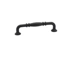 Emtek Jaladera Tuscany Ribbed — Bronce