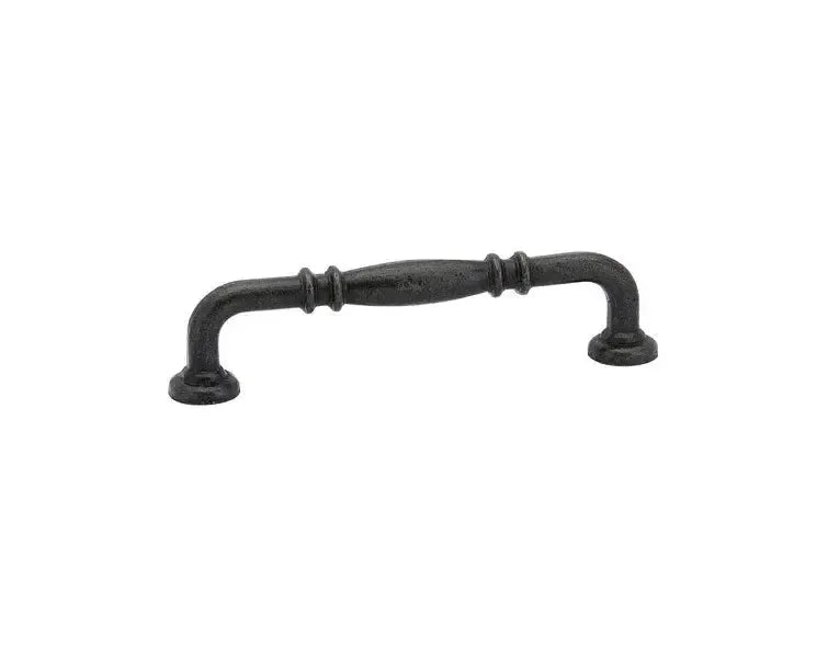 Emtek Jaladera Tuscany Ribbed — Bronce