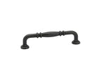 Emtek Jaladera Tuscany Ribbed — Bronce