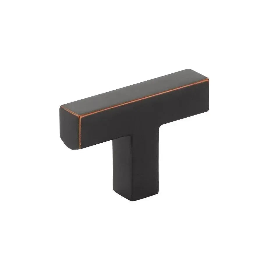 Emtek Perilla Warwick, 2" — Bronce Aceitado