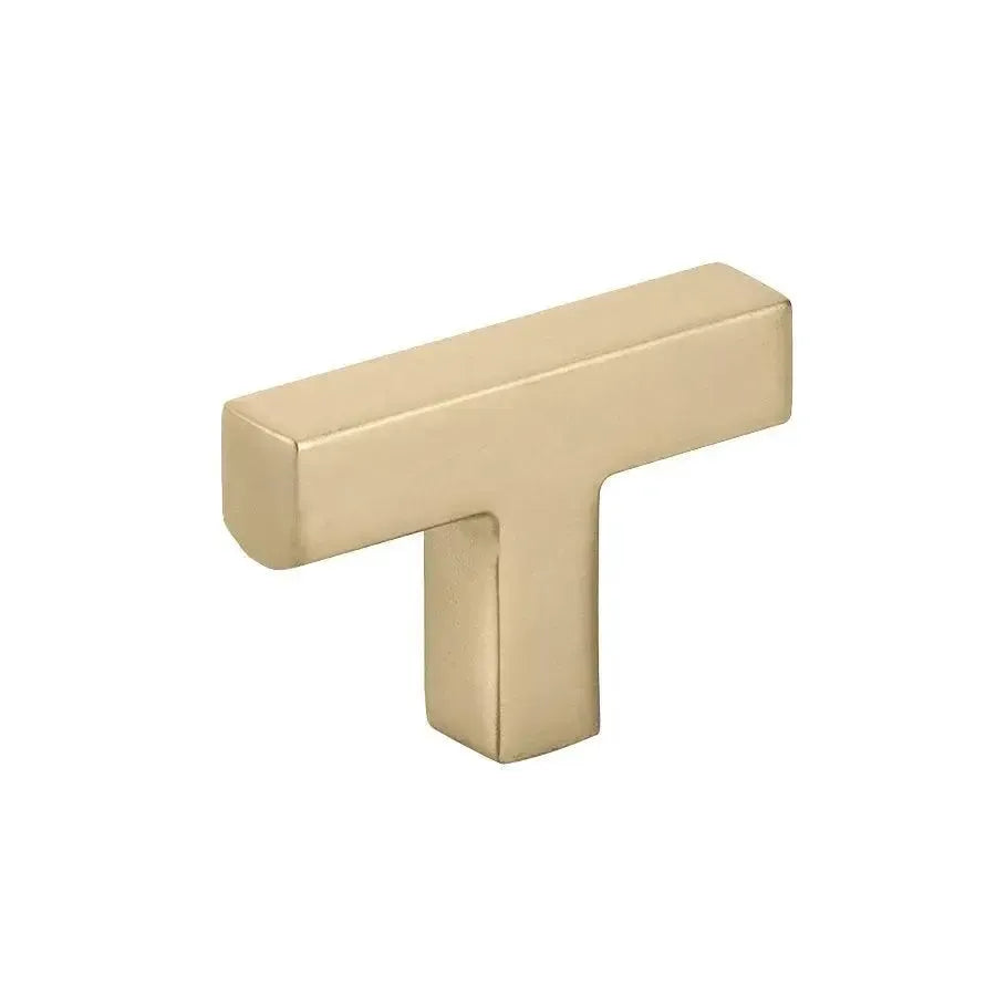 Emtek Perilla Warwick, 2" — Latón Satinado