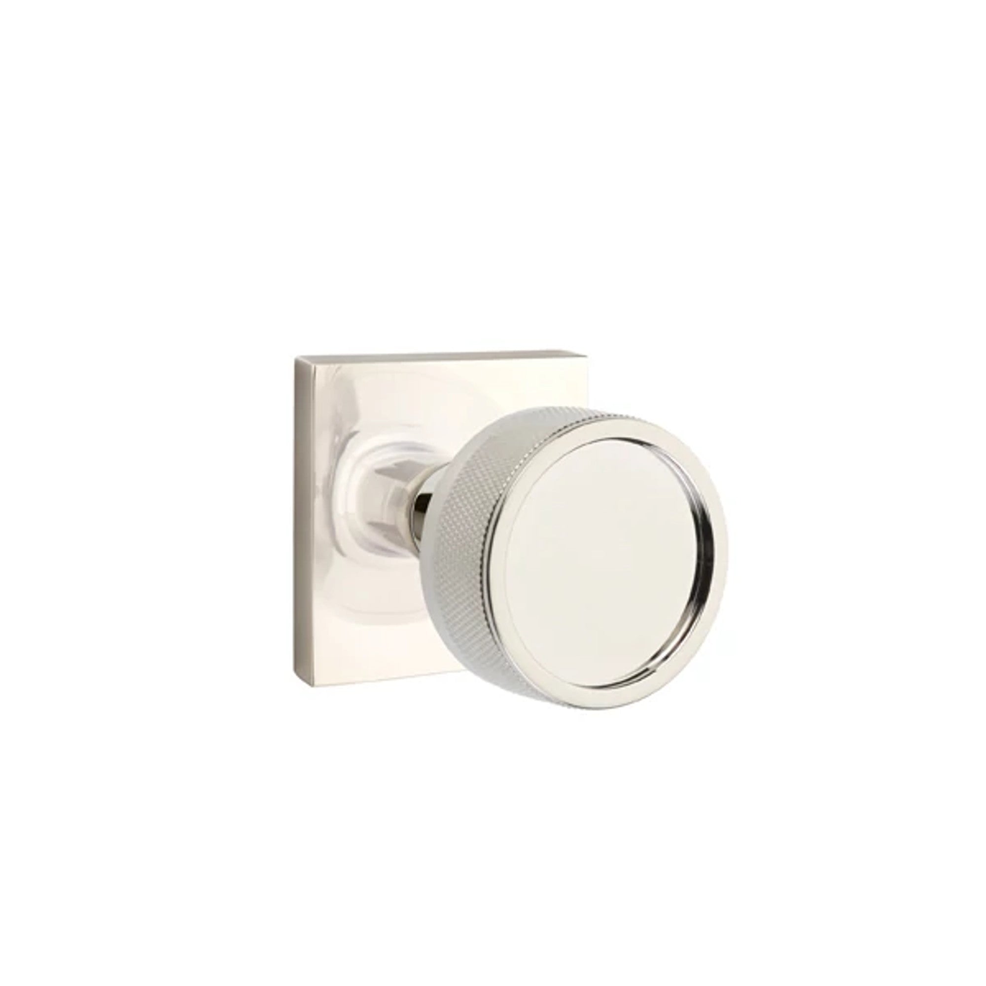 Níquel Pulido · Square Rosette