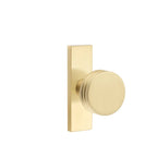 Latón Satinado · 1-1/2"x5" Rosette