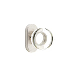 Níquel Pulido · 1-1/2" x3" Oval Rosette