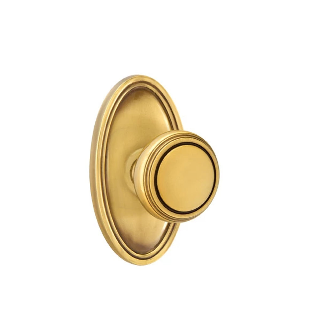 Francés Antiguo · Oval Rosette