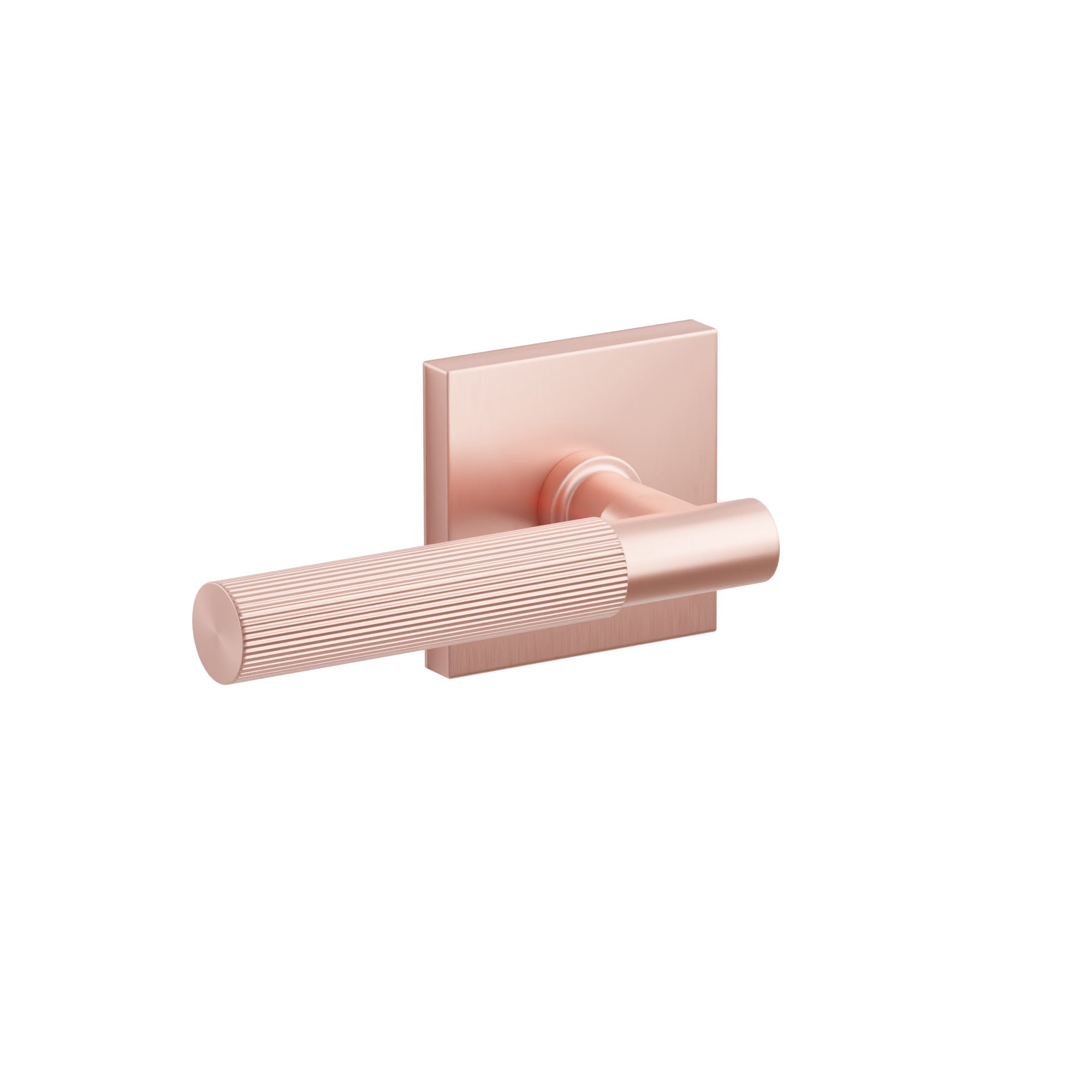 Oro Rosa Satinado · Square Rosette