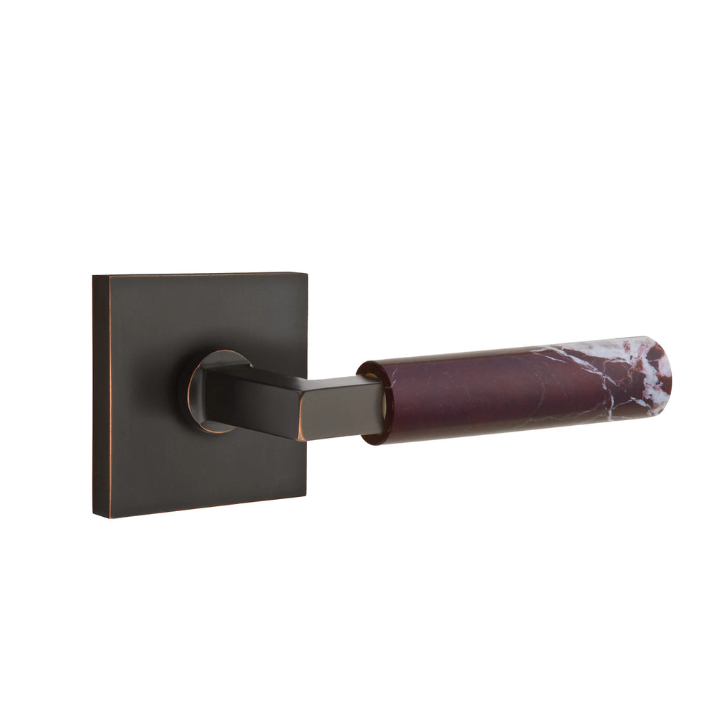 Bronce Aceitado · Square Rosette