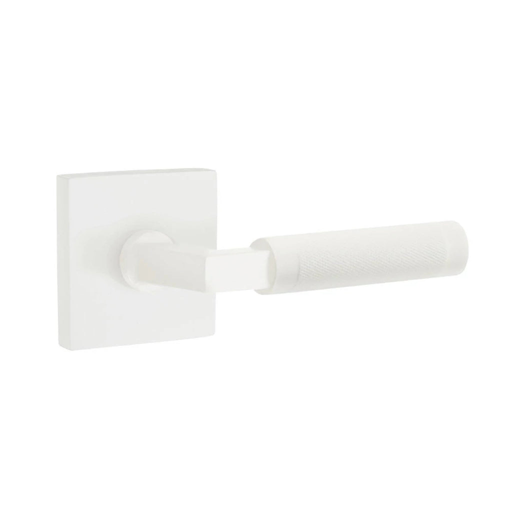Blanco Mate · Square Rosette