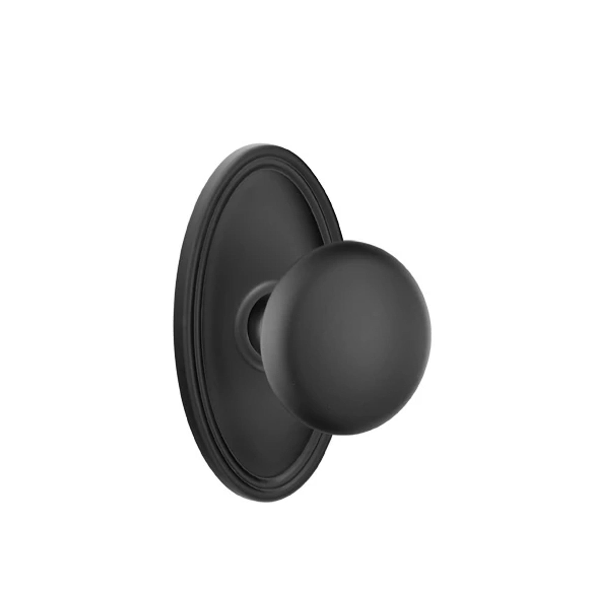 Negro Mate · Oval Rosette