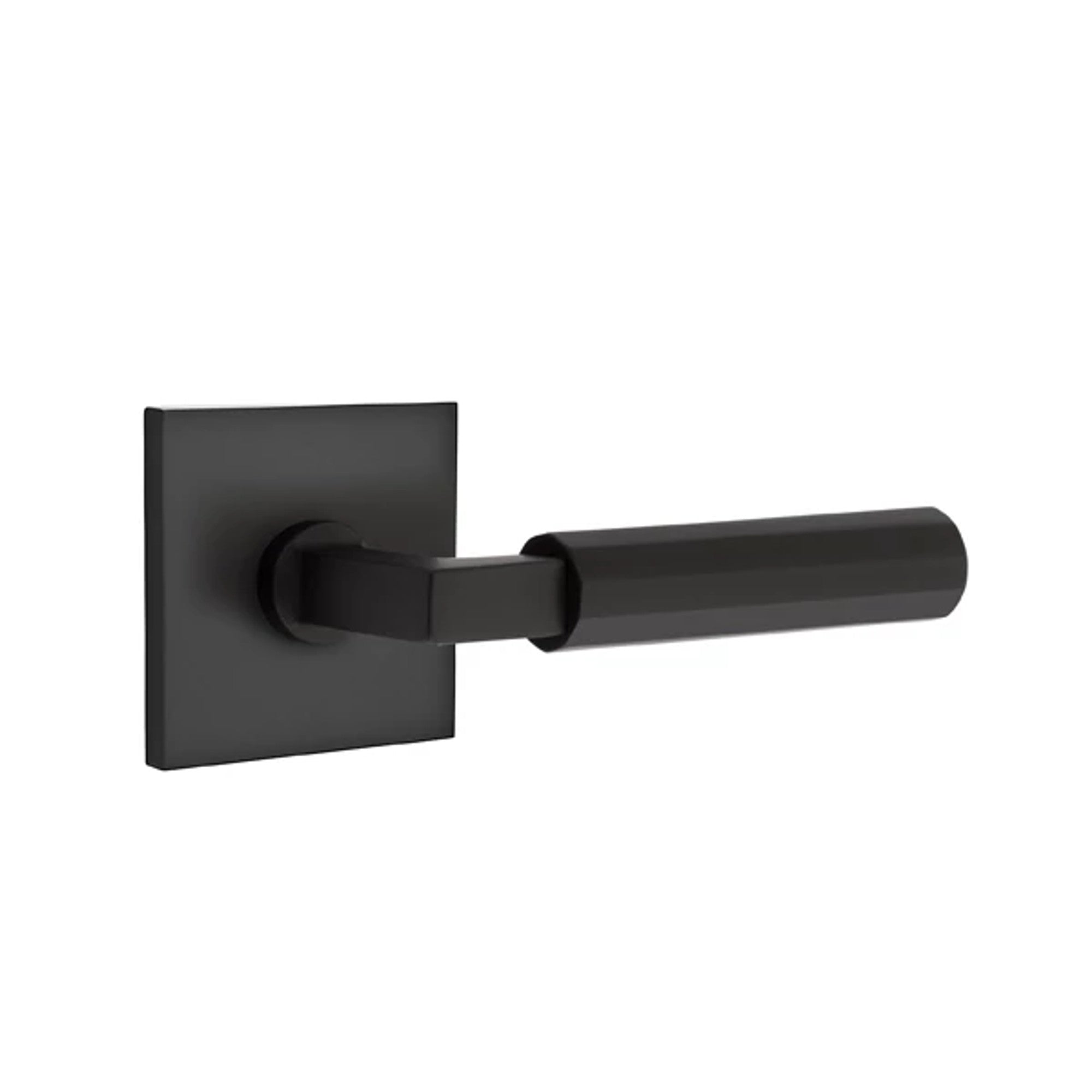 Negro Mate · Square Rosette