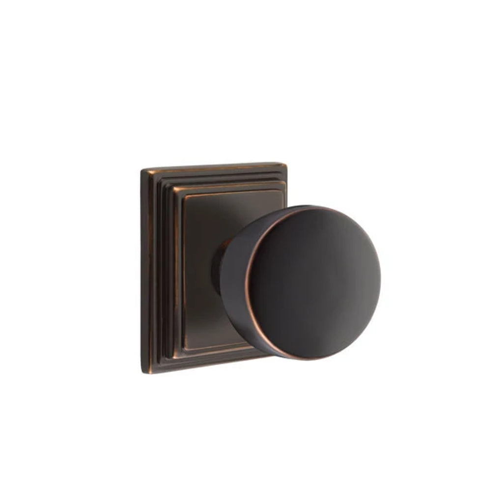 Bronce Aceitado · Wilshire Rosette