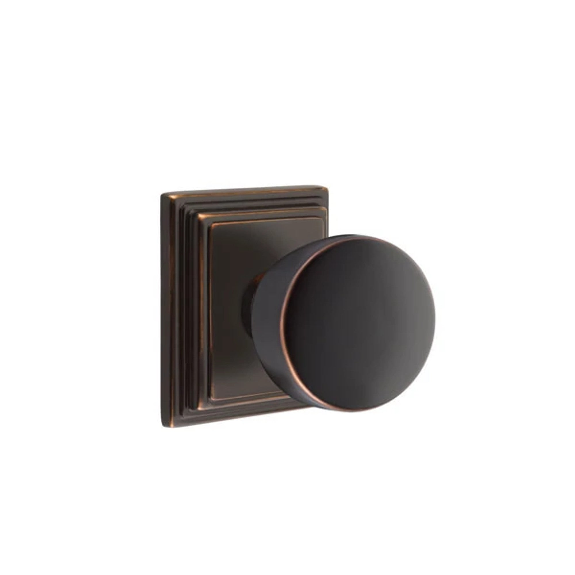 Bronce Aceitado · Wilshire Rosette