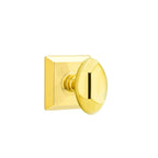 Latón Pulido · Quincy Rosette