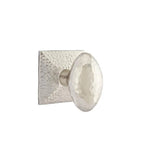 Níquel Satinado · Hammered Rosette