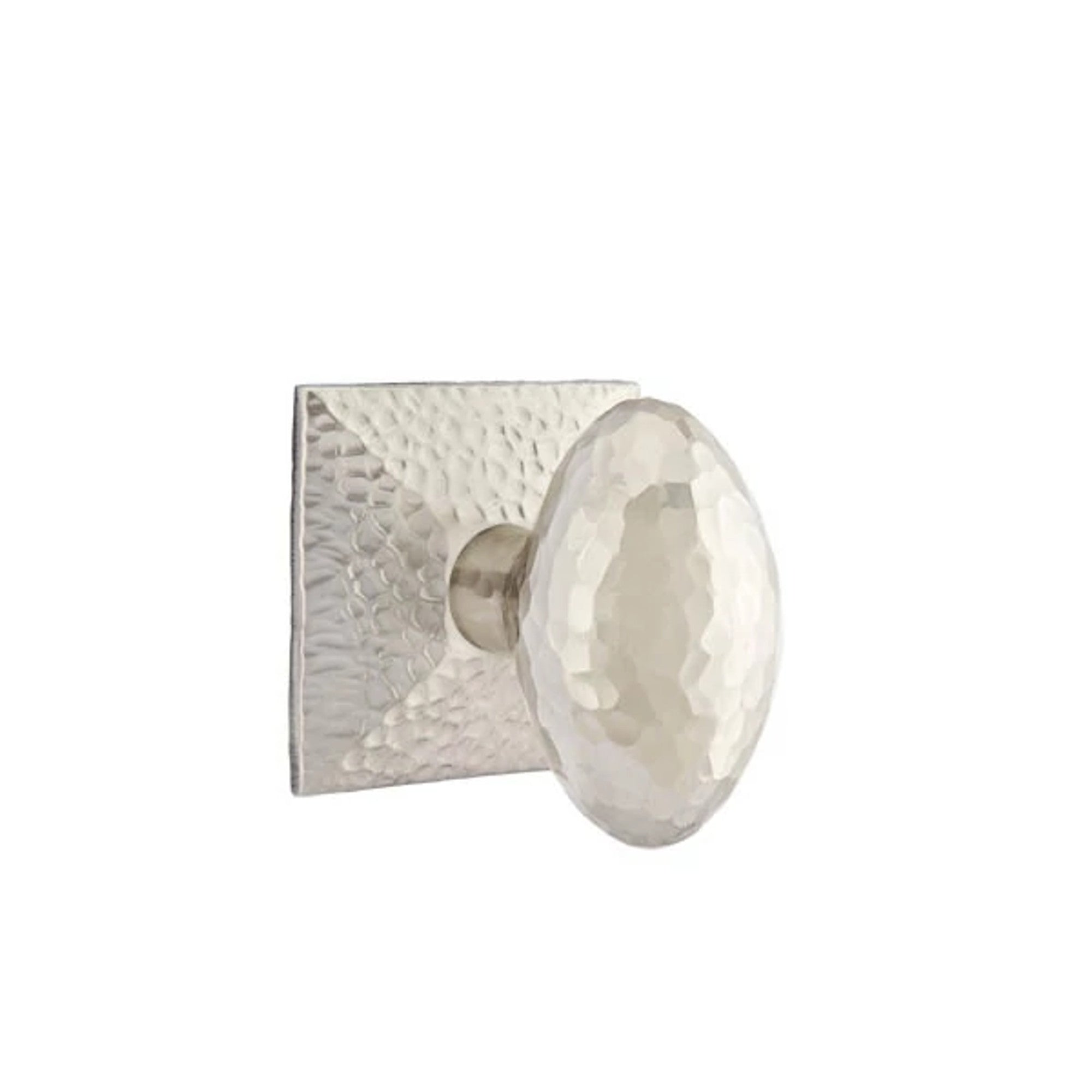 Níquel Satinado · Hammered Rosette