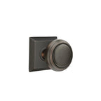 Bronce Aceitado · Quincy Rosette