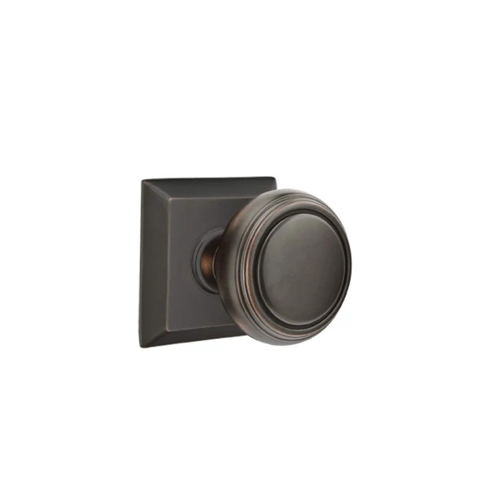 Bronce Aceitado · Quincy Rosette