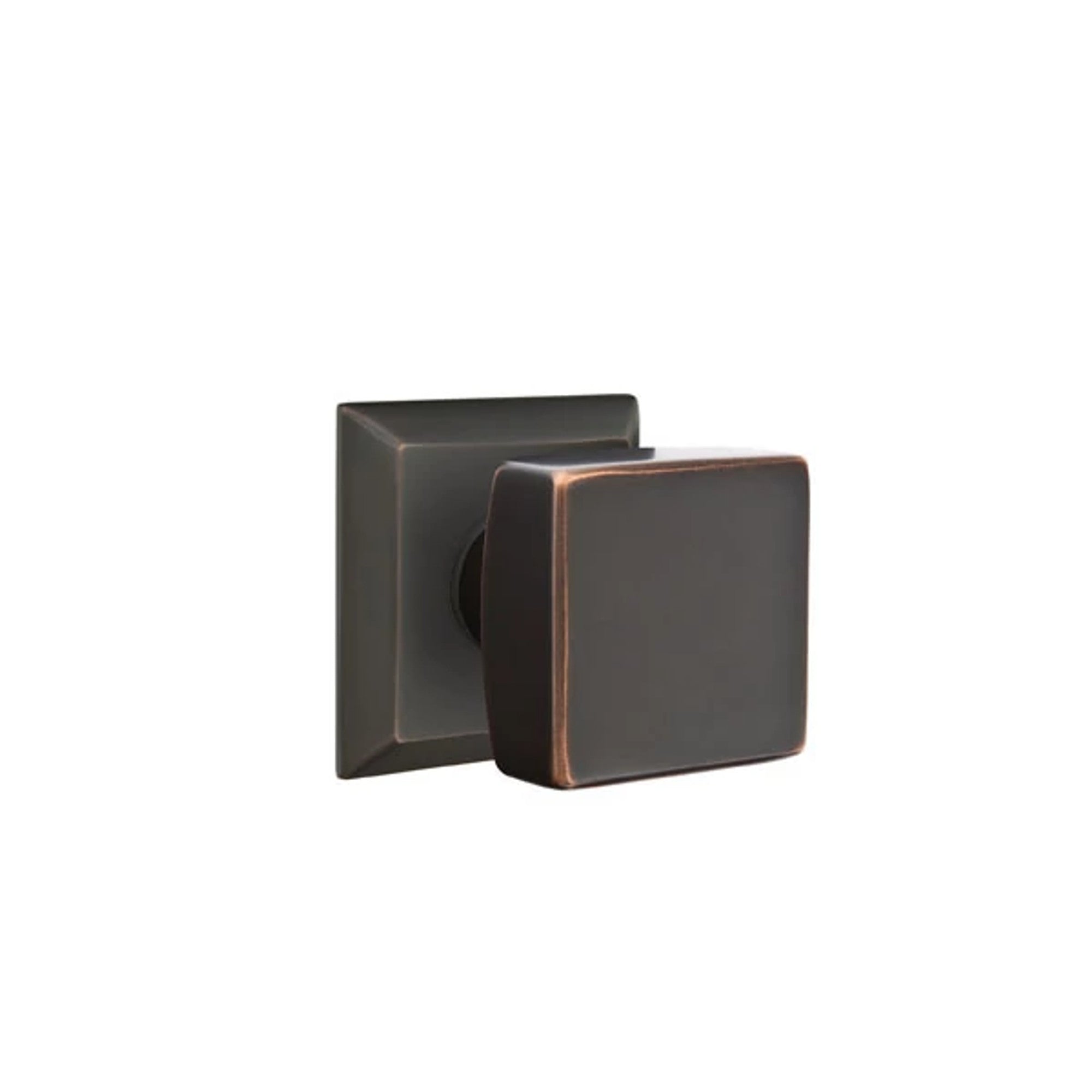 Bronce Aceitado · Quincy Rosette
