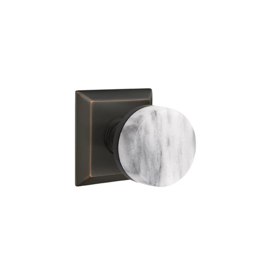 Bronce Aceitado · Quincy Rosette