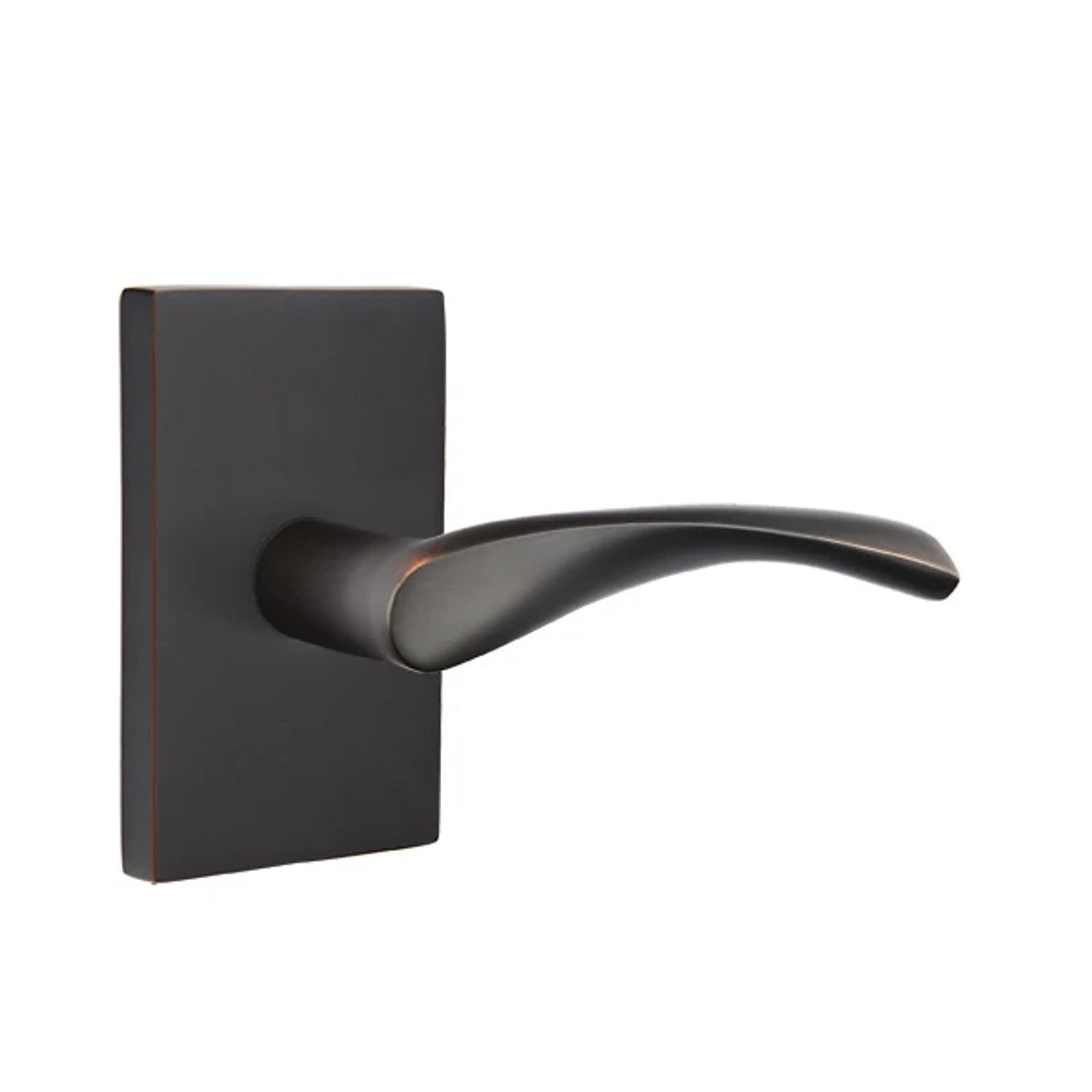Bronce Aceitado · Modern Rectangular Rosette