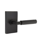 Negro Mate · Modern Rectangular Rosette