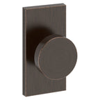 Baldwin Hardware Reserve Perilla Contemporary — Bronce veneciano — Contemporary 5 — Dummy completo