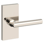 Baldwin Hardware Reserve Manija Tube — Níquel pulido Lifetime — Contemporary 5 — Dummy completo