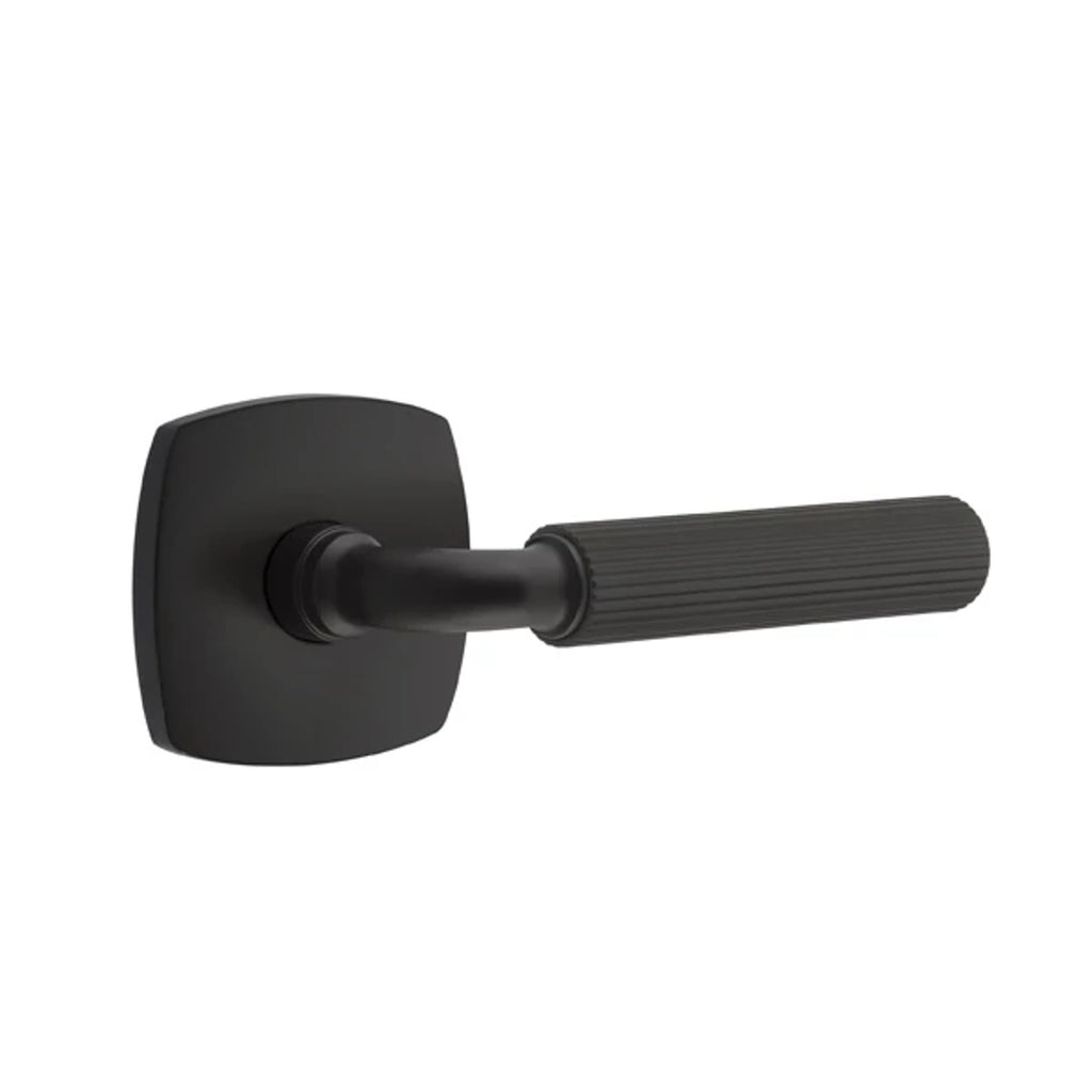 Negro Mate · Urban Modern Rosette