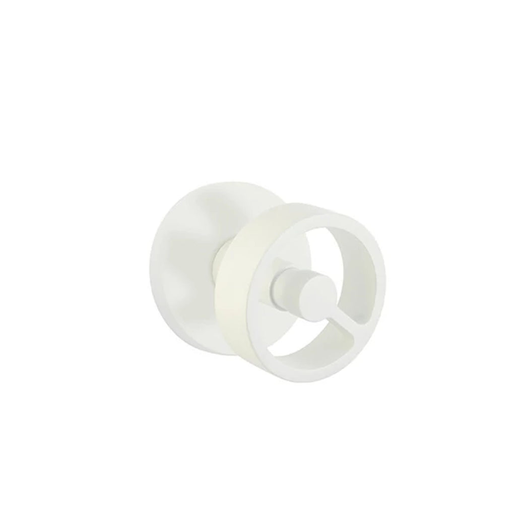 Blanco Mate · Disk Rosette
