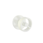 Blanco Mate · Disk Rosette