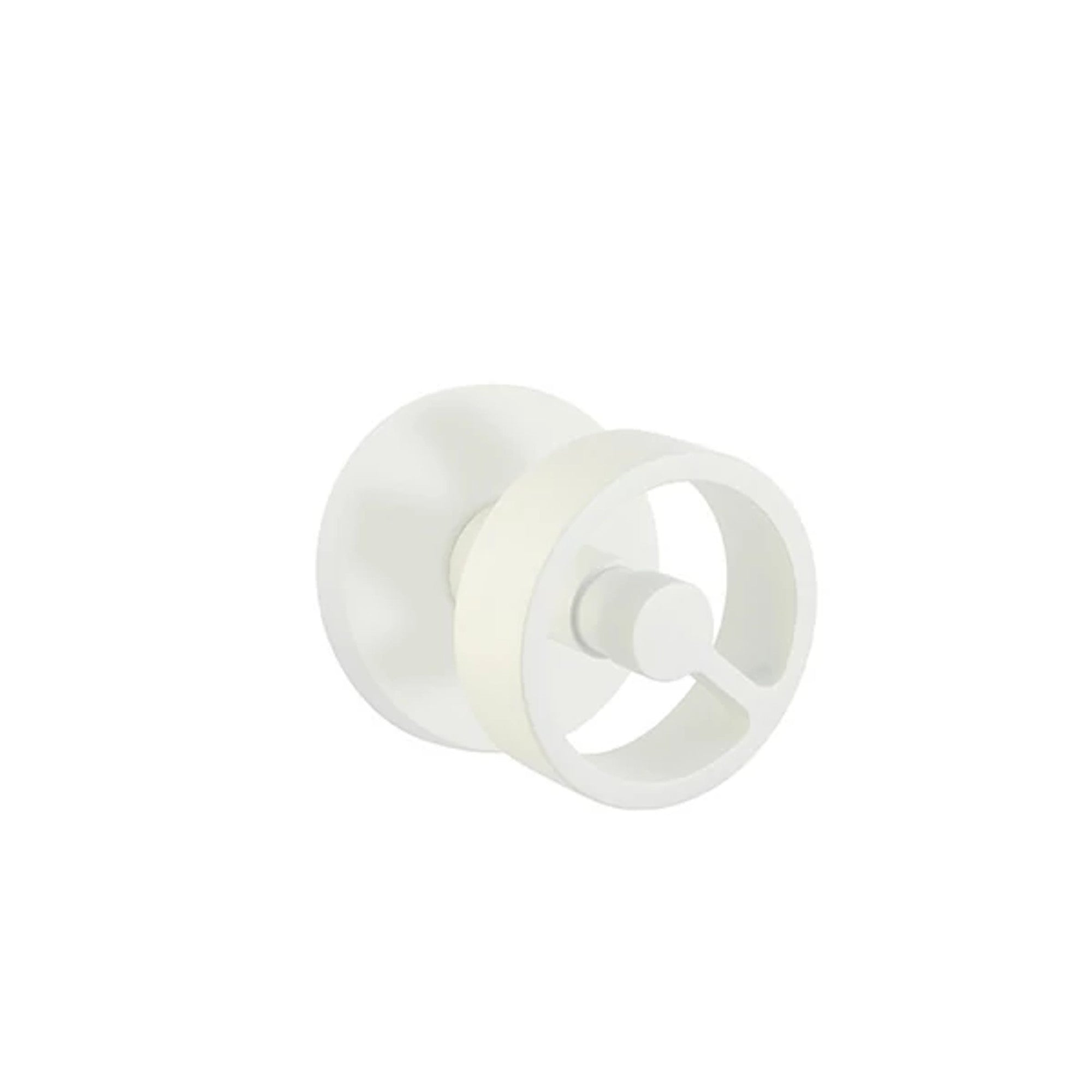 Blanco Mate · Disk Rosette