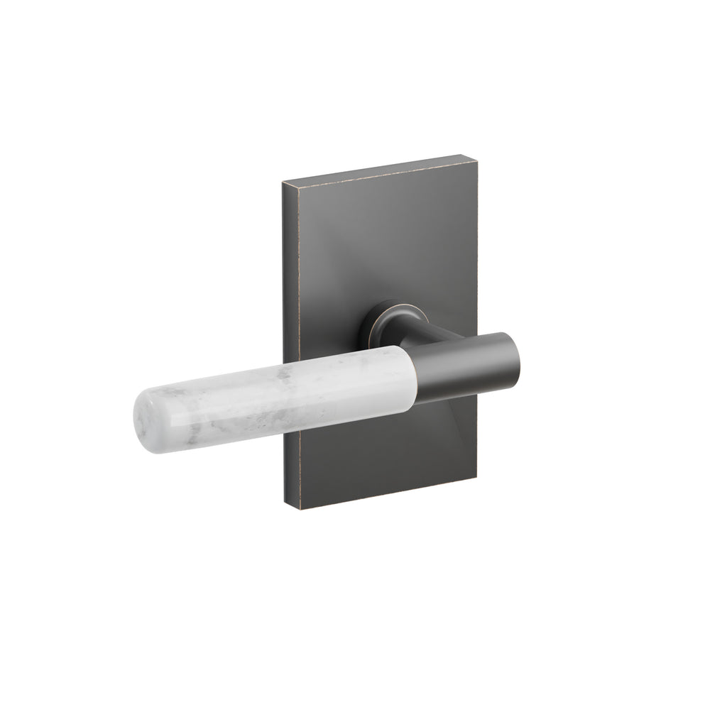 Bronce Aceitado · Modern Rectangular Rosette