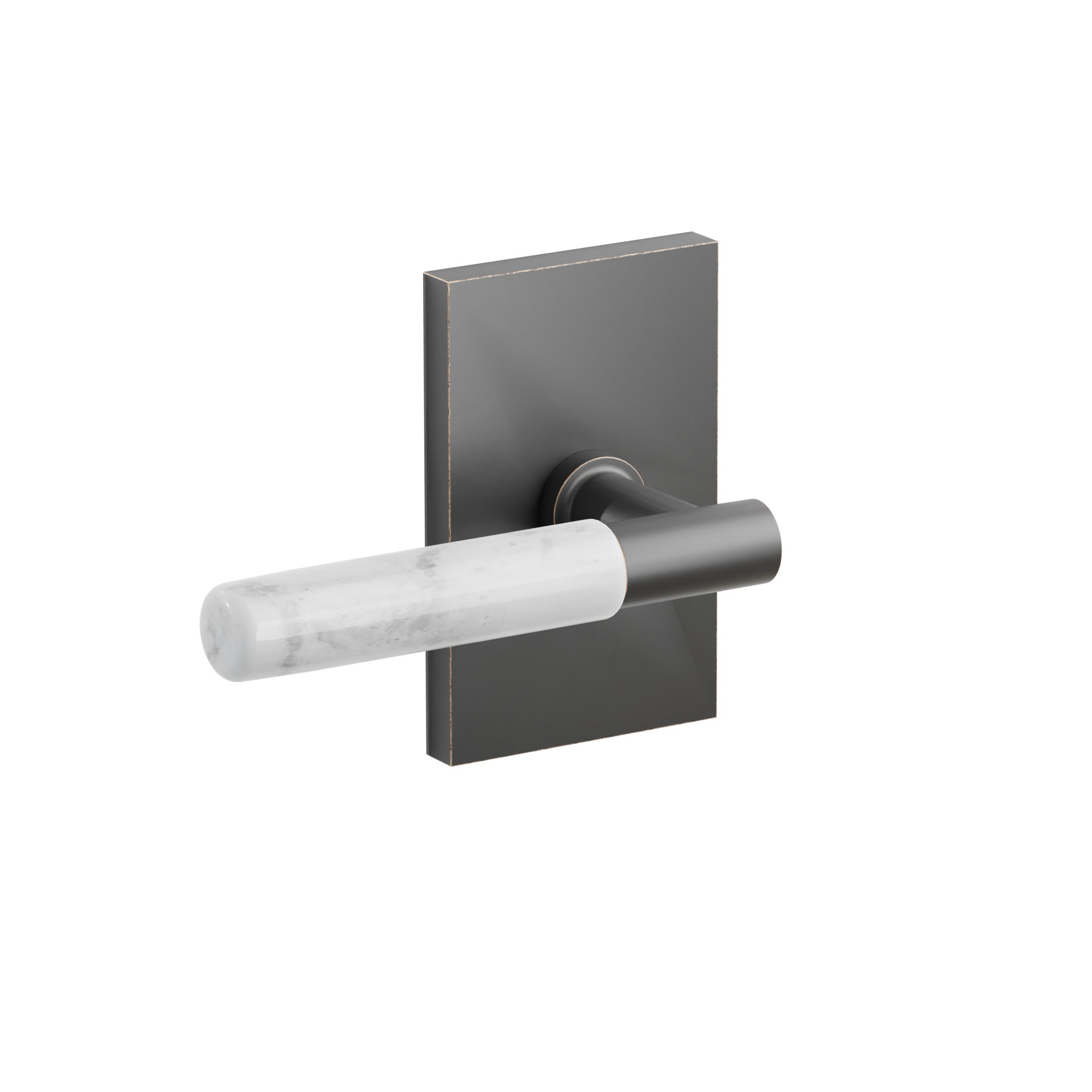 Bronce Aceitado · Modern Rectangular Rosette