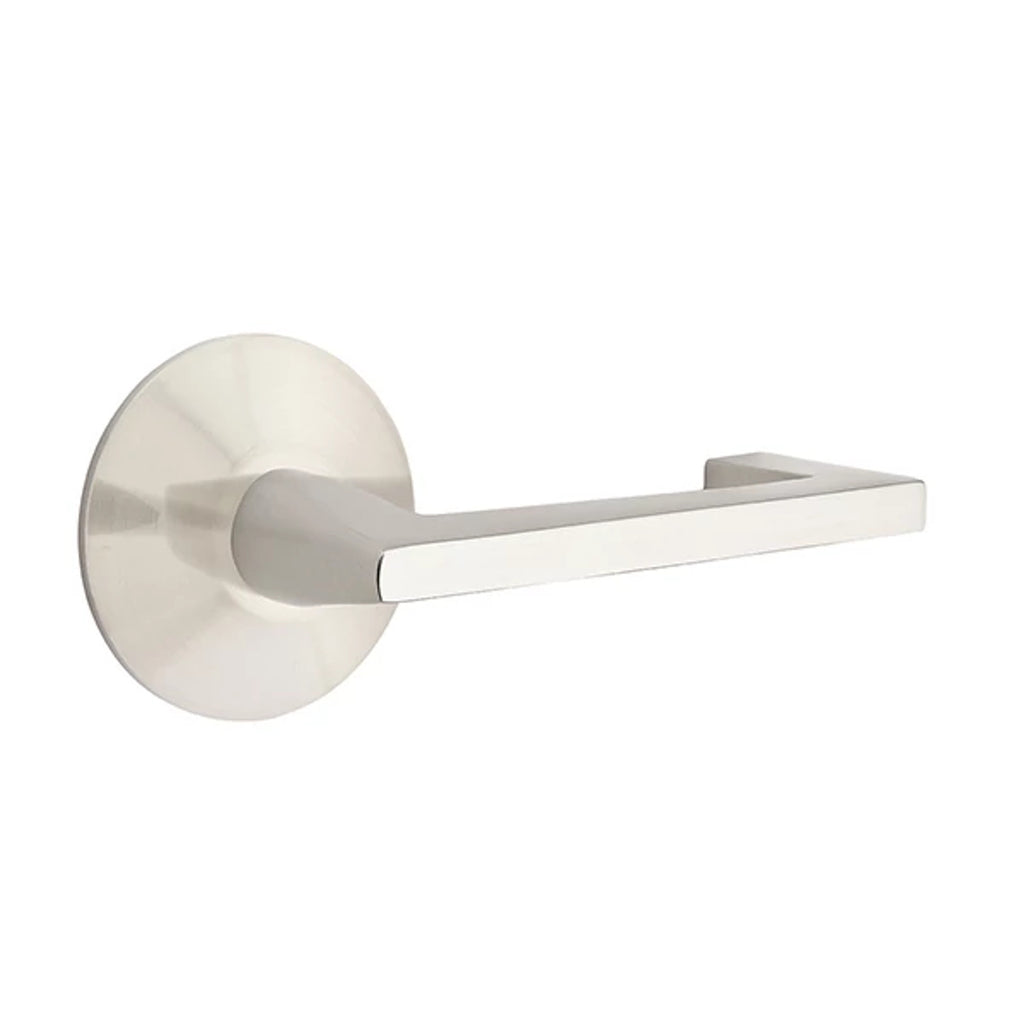 Níquel Satinado · Modern Rosette