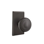 Bronce Negro Mate · #3 Rosette
