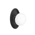 Negro Mate · Oval Rosette