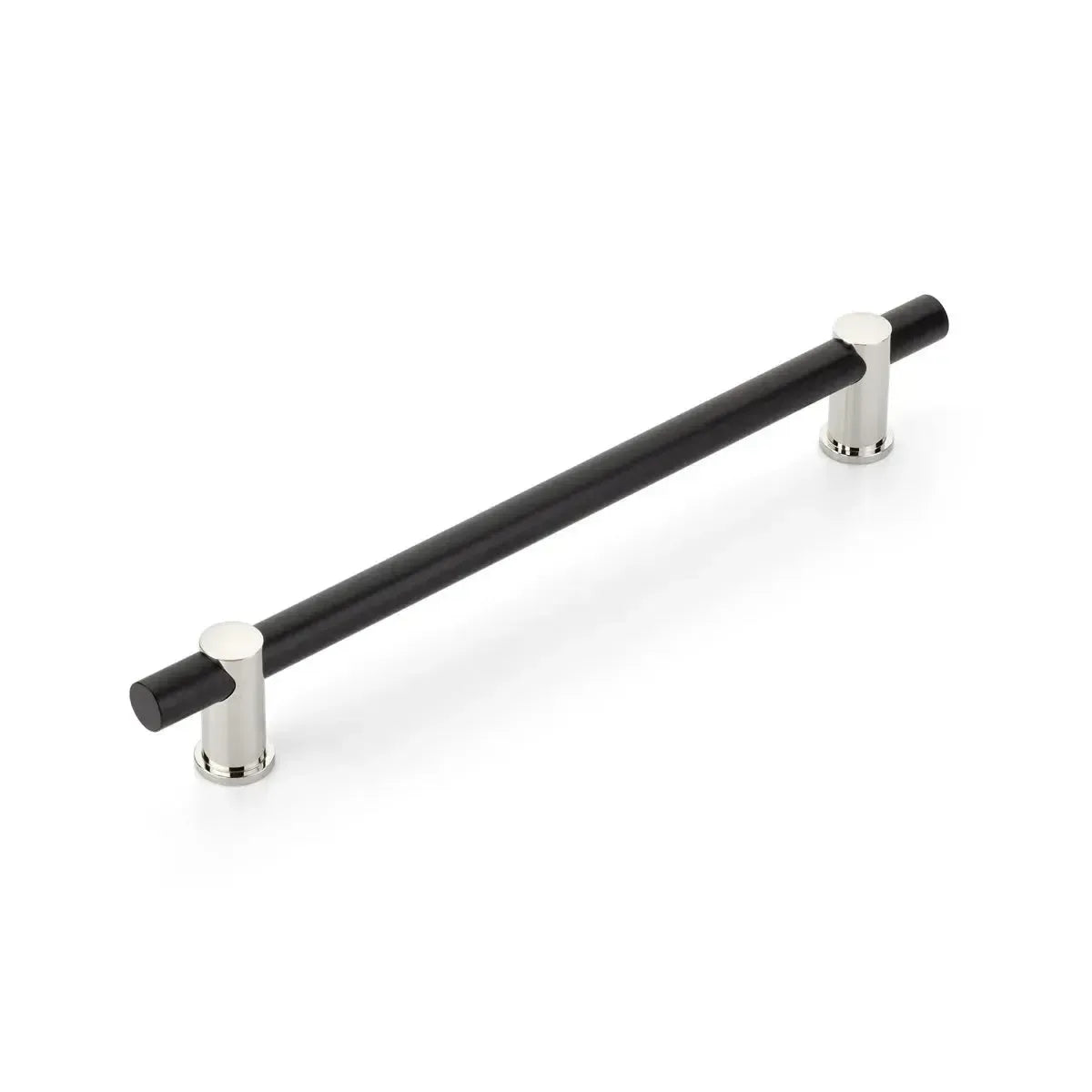 Schaub Jaladera para Electrodoméstico Fonce, 12" cc — Níquel Pulido