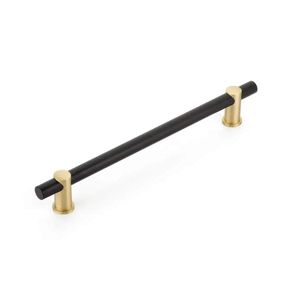 Schaub Jaladera para Electrodoméstico Fonce', 12" cc — Negro Mate